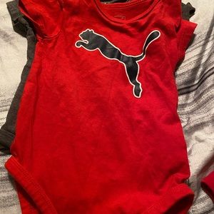 Infant boys Polo and Puma sweatshirts and onesies